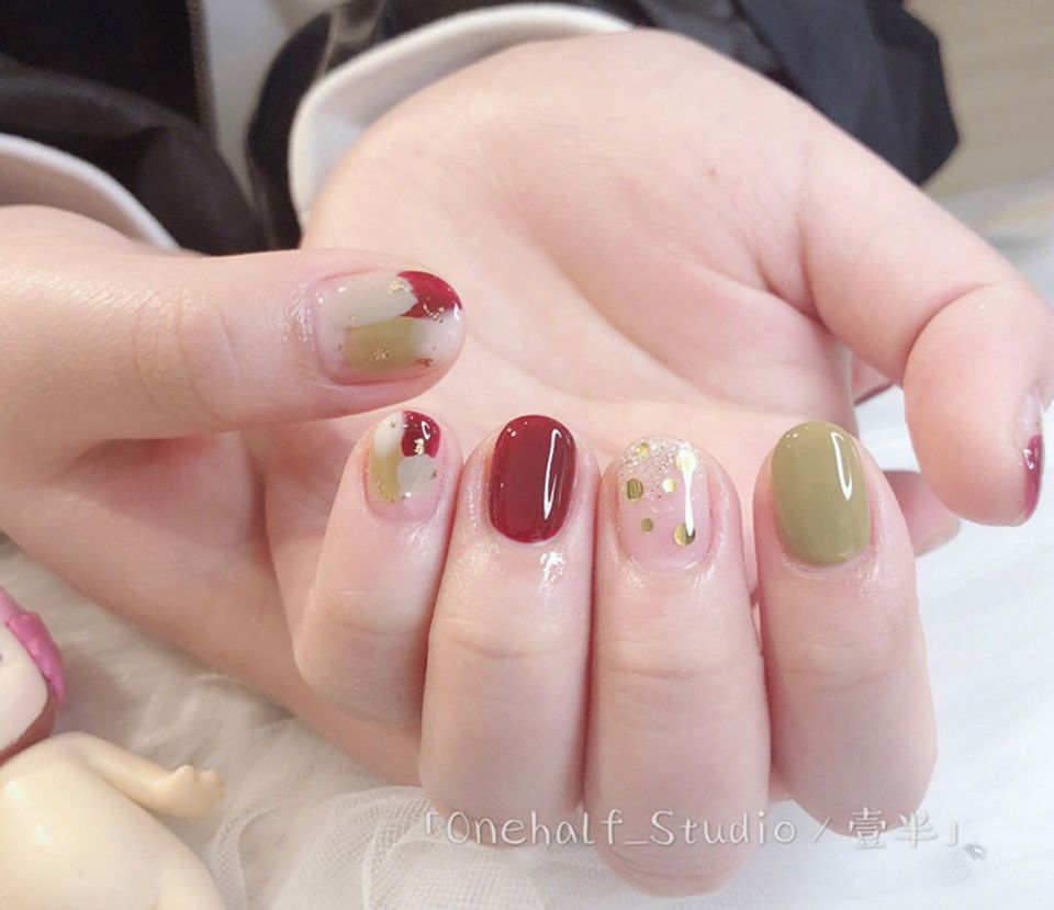 2019春天紅色美甲圖案款型推薦 5款讓你燦爛又輕盈 2019春天紅色美甲圖案款型推薦 5款讓你燦爛又輕盈