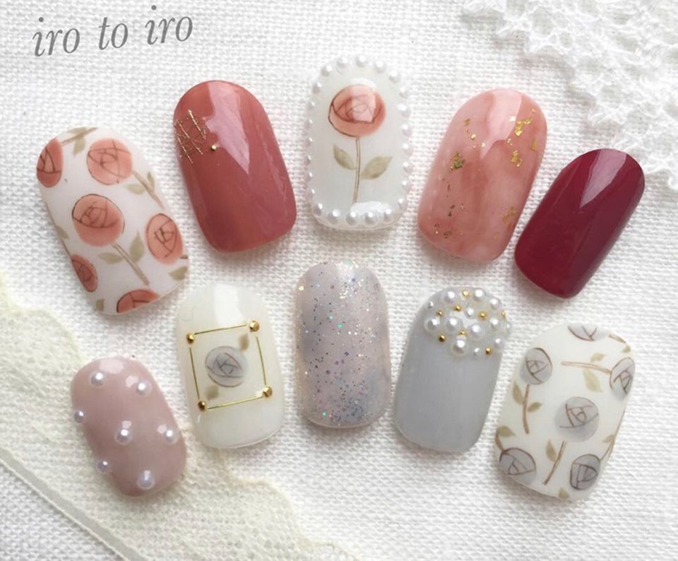 2019春天紅色美甲圖案款型推薦 5款讓你燦爛又輕盈 2019春天紅色美甲圖案款型推薦 5款讓你燦爛又輕盈