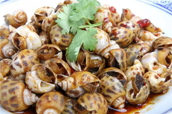 花螺能和韭菜一起吃嗎 味道非常好