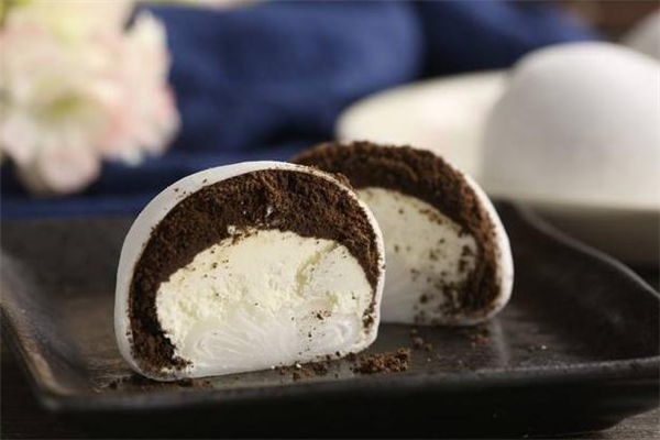 奧利奧雪媚娘的做法 雪媚娘制作技巧 奧利奧雪媚娘的做法 雪媚娘制作技巧