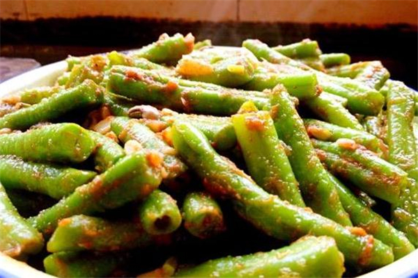 蝦醬炒豆角的做法 美味家常菜 蝦醬炒豆角的做法 美味家常菜