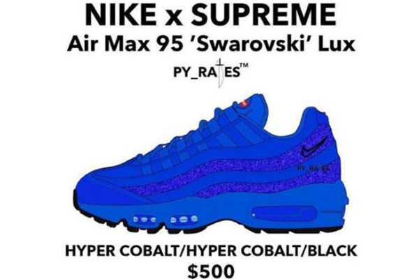 supreme耐克施華洛世奇聯(lián)名發(fā)售價(jià)格 引爆這個(gè)夏天 supreme耐克施華洛世奇聯(lián)名發(fā)售價(jià)格 引爆這個(gè)夏天