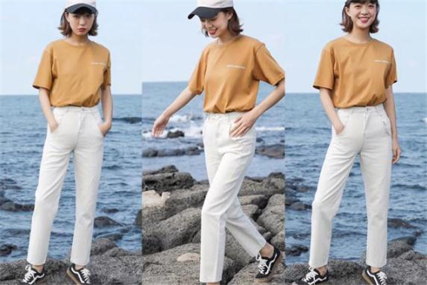 白色直筒褲配什么上衣 春日休閑風(fēng)穿搭 白色直筒褲配什么上衣 春日休閑風(fēng)穿搭