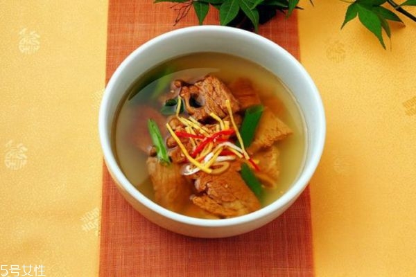 晚上喝湯好不好 喝湯注意事項(xiàng) 晚上喝湯好不好 喝湯注意事項(xiàng)