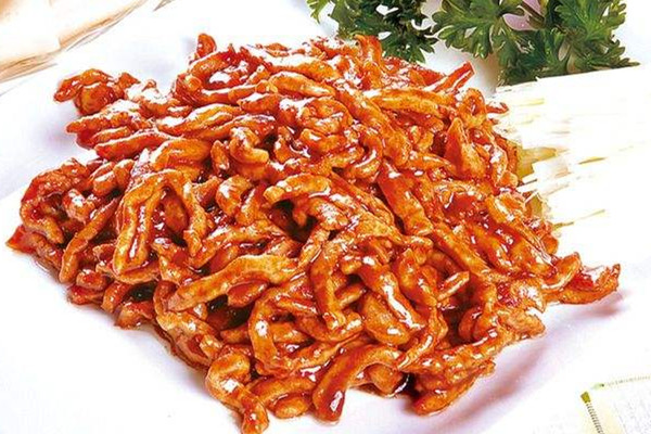 京醬肉絲的做法 京醬肉絲功效 京醬肉絲的做法 京醬肉絲功效