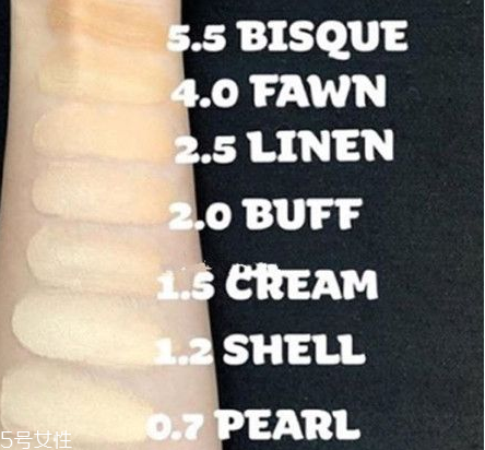 tf氣墊色號(hào)怎么選 tf氣墊色號(hào)推薦 tf氣墊色號(hào)怎么選 tf氣墊色號(hào)推薦