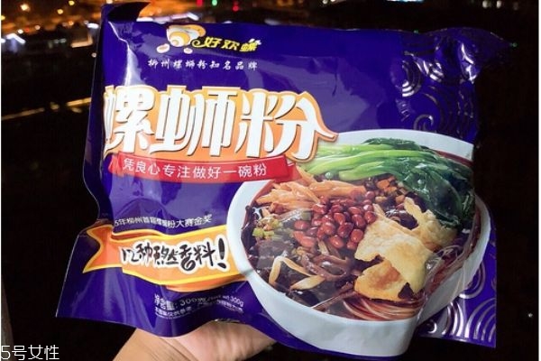 什么牌子的螺螄粉好吃 袋裝螺螄粉推薦 什么牌子的螺螄粉好吃 袋裝螺螄粉推薦