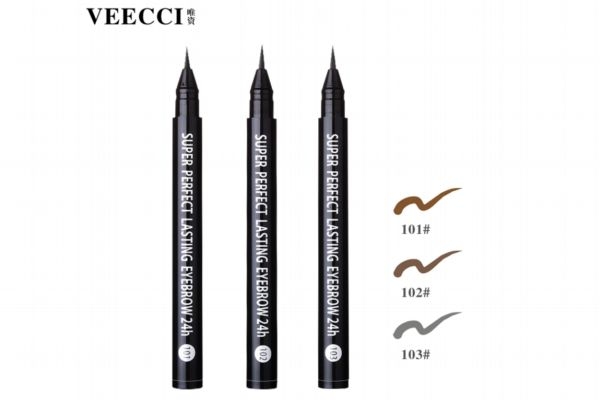 veecci唯資液體水眉筆怎么用 唯資液體水眉筆使用方法 veecci唯資液體水眉筆怎么用 唯資液體水眉筆使用方法