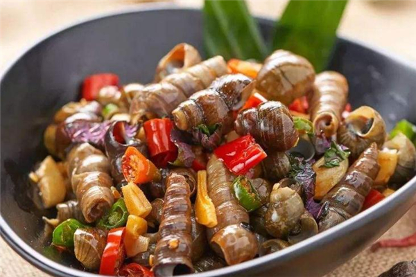 石螺的做法 石螺怎么炒好吃 石螺的做法 石螺怎么炒好吃