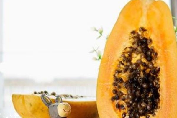 木瓜可以下奶嗎 木瓜的做法 木瓜可以下奶嗎 木瓜的做法