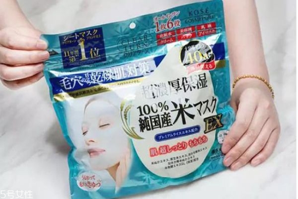 高絲抽取式面膜怎么樣 高絲面膜用法 高絲抽取式面膜怎么樣 高絲面膜用法