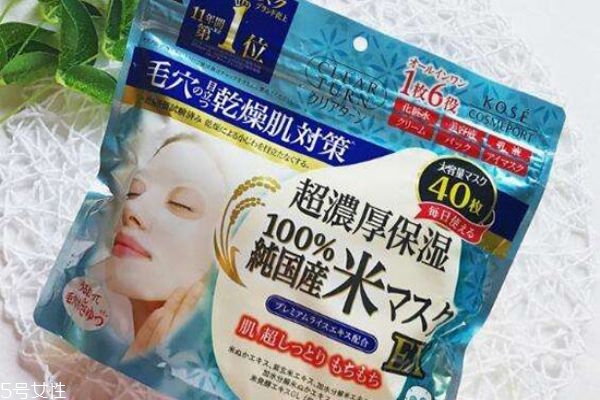 高絲抽取式面膜怎么樣 高絲面膜用法 高絲抽取式面膜怎么樣 高絲面膜用法