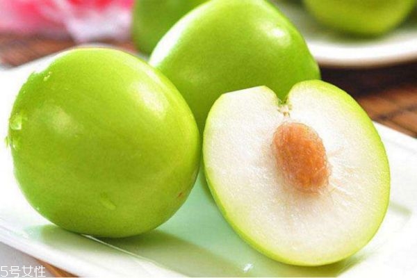 孕婦可以吃青棗嗎 青棗的食用禁忌 孕婦可以吃青棗嗎 青棗的食用禁忌