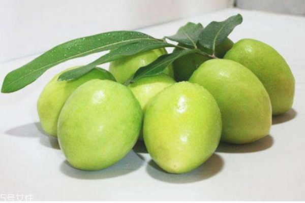 孕婦可以吃青棗嗎 青棗的食用禁忌 孕婦可以吃青棗嗎 青棗的食用禁忌