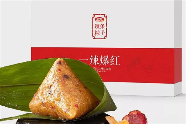 衛(wèi)龍辣條粽子多少錢(qián) 網(wǎng)紅辣條味粽子