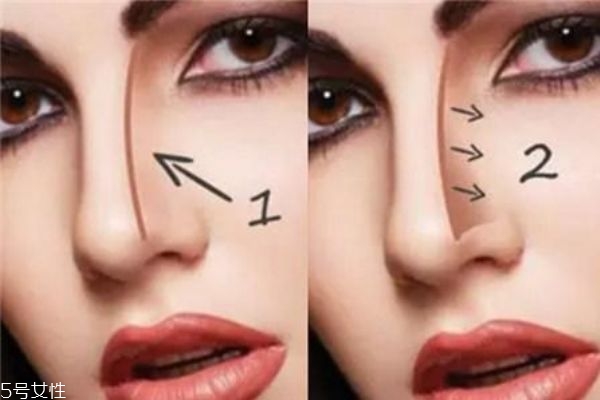 鼻子大鼻翼寬怎么化妝 教你大鼻怎么化妝 鼻子大鼻翼寬怎么化妝 教你大鼻怎么化妝