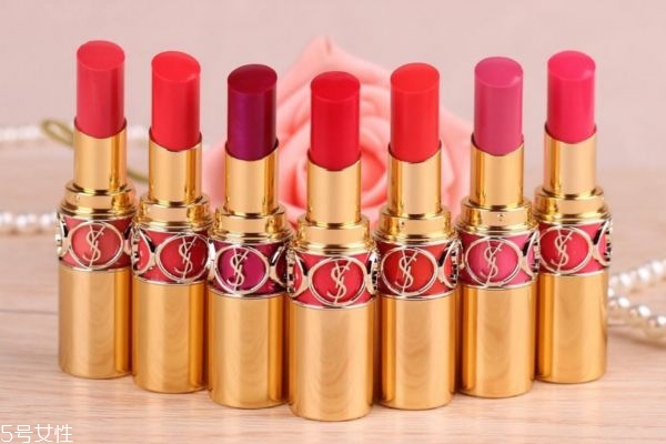圣羅蘭口紅哪個(gè)顏色最好看 圣羅蘭最受歡迎的口紅顏色 圣羅蘭口紅哪個(gè)顏色最好看 圣羅蘭最受歡迎的口紅顏色