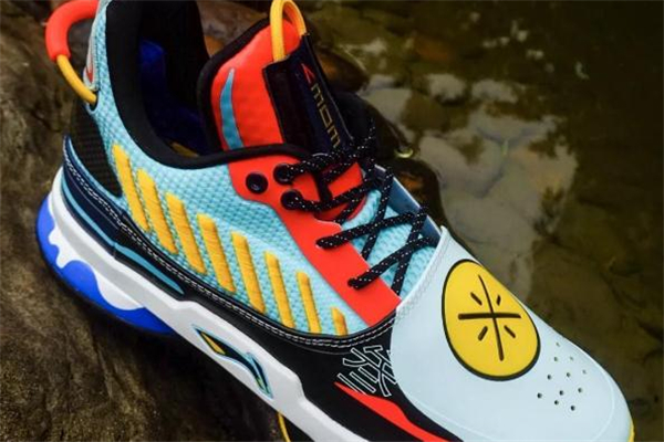 李寧wow7端午開箱測評 韋德之道7端午配色實物 李寧wow7端午開箱測評 韋德之道7端午配色實物