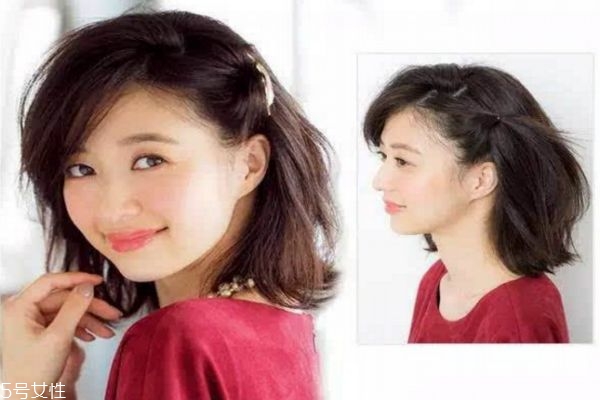 女生發(fā)型簡(jiǎn)單漂亮扎法 懶人扎出簡(jiǎn)單漂亮頭發(fā) 女生發(fā)型簡(jiǎn)單漂亮扎法 懶人扎出簡(jiǎn)單漂亮頭發(fā)