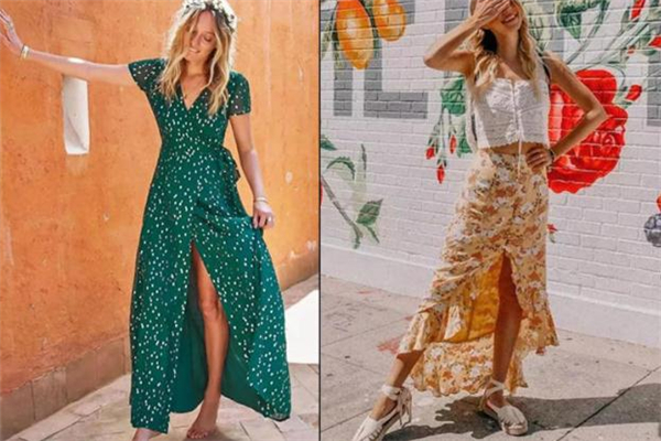 開(kāi)叉裙什么款式好看 拯救不完美腿型 開(kāi)叉裙什么款式好看 拯救不完美腿型