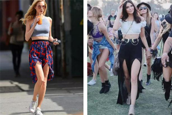 開(kāi)叉裙什么款式好看 拯救不完美腿型 開(kāi)叉裙什么款式好看 拯救不完美腿型