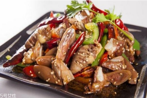 雞心與什么相克 雞心的常見做法 雞心與什么相克 雞心的常見做法