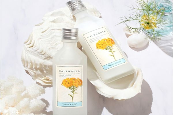 菲詩(shī)小鋪金盞花水乳怎么樣-the face shop金盞花系列 菲詩(shī)小鋪金盞花水乳怎么樣-the face shop金盞花系列