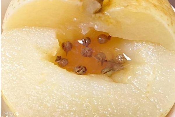 花椒燉梨治咳嗽的方法 止咳的食療方法 花椒燉梨治咳嗽的方法 止咳的食療方法