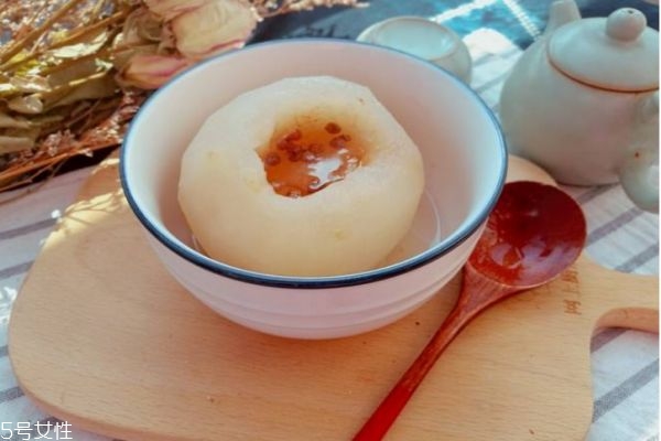 花椒燉梨治咳嗽的方法 止咳的食療方法 花椒燉梨治咳嗽的方法 止咳的食療方法