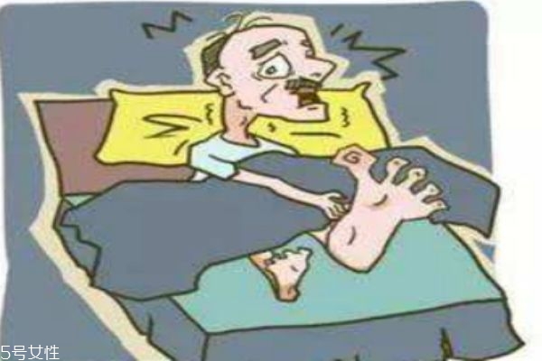 抽筋是什么原因造成的呢 睡覺為什么會腿抽筋 抽筋是什么原因造成的呢 睡覺為什么會腿抽筋