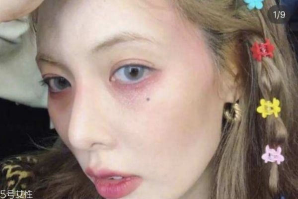 泫雅紫色妝容教程 金泫雅ins最新妝容 泫雅紫色妝容教程 金泫雅ins最新妝容