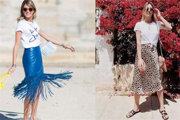 白色短袖下面配什么好看 白色短袖夏日穿搭 白色短袖下面配什么好看 白色短袖夏日穿搭