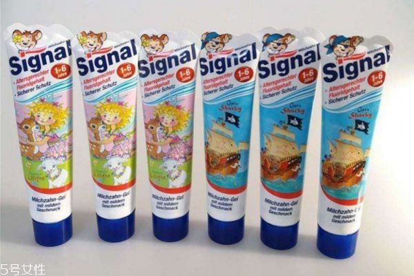 兒童牙膏底部顏色條代表什么 兒童牙膏底部顏色條 兒童牙膏底部顏色條代表什么 兒童牙膏底部顏色條