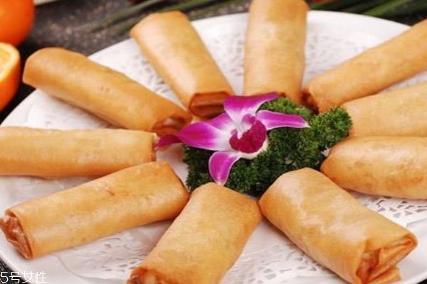 春卷是怎么做的呢 春卷的熱量有多少呢 春卷是怎么做的呢 春卷的熱量有多少呢