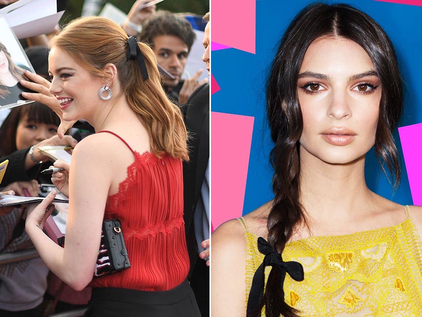 蝴蝶結(jié)上衣好看嗎 入秋繼續(xù)扮少女 蝴蝶結(jié)上衣好看嗎 入秋繼續(xù)扮少女