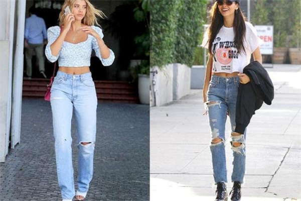 露臍裝配什么褲子好看 露臍裝搭配什么樣的褲子 露臍裝配什么褲子好看 露臍裝搭配什么樣的褲子