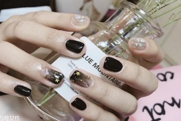 日式暈染美甲教程 貝殼暈染美甲教程 日式暈染美甲教程 貝殼暈染美甲教程