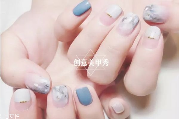 暈染美甲有哪些 線條暈染美甲教程 暈染美甲有哪些 線條暈染美甲教程