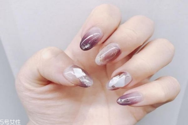 日式暈染美甲教程 貝殼暈染美甲教程 日式暈染美甲教程 貝殼暈染美甲教程