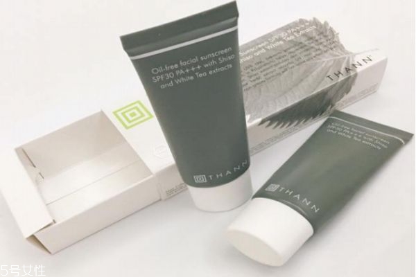敏感肌能用thann紫蘇防曬霜嗎 thann品牌介紹 敏感肌能用thann紫蘇防曬霜嗎 thann品牌介紹