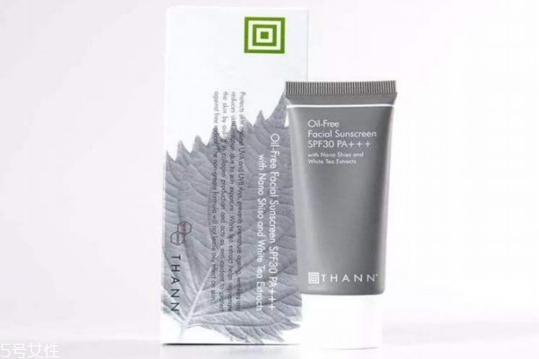 敏感肌能用thann紫蘇防曬霜嗎 thann品牌介紹 敏感肌能用thann紫蘇防曬霜嗎 thann品牌介紹