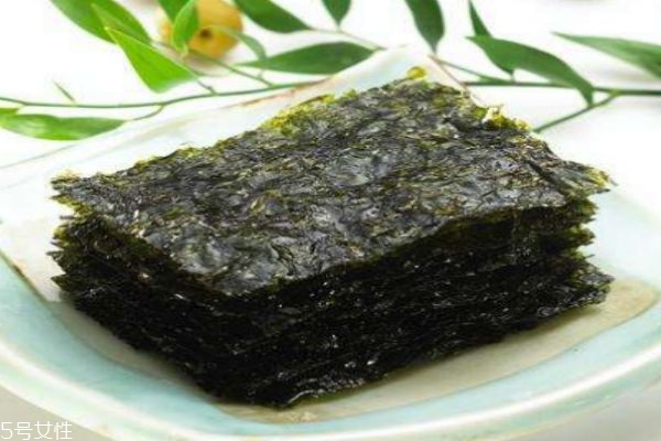 海苔有什么營養(yǎng)價(jià)值呢 孕婦可以吃海苔嗎 海苔有什么營養(yǎng)價(jià)值呢 孕婦可以吃海苔嗎