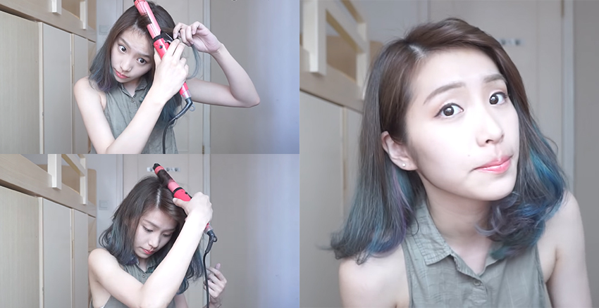 舒服渡過劉海過渡期 四招讓劉海變成大旁分 舒服渡過劉海過渡期 四招讓劉海變成大旁分