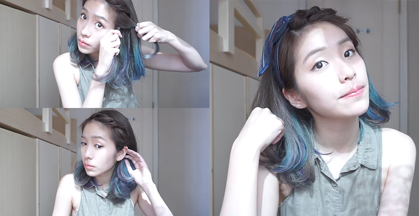 舒服渡過劉海過渡期 四招讓劉海變成大旁分 舒服渡過劉海過渡期 四招讓劉海變成大旁分