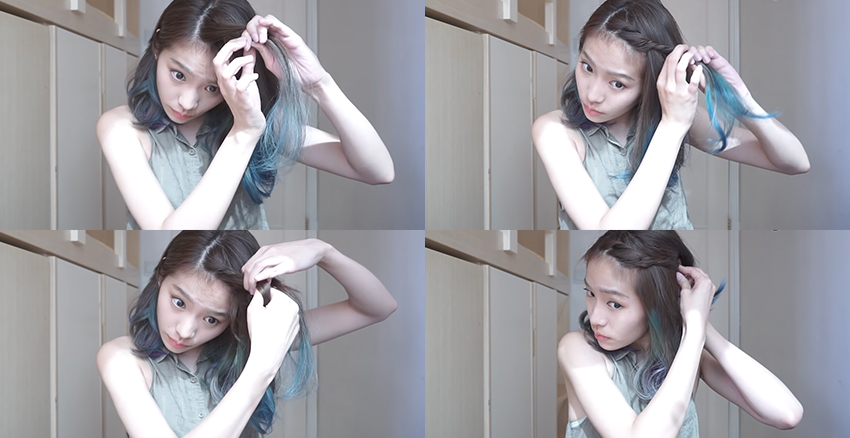 舒服渡過劉海過渡期 四招讓劉海變成大旁分 舒服渡過劉海過渡期 四招讓劉海變成大旁分