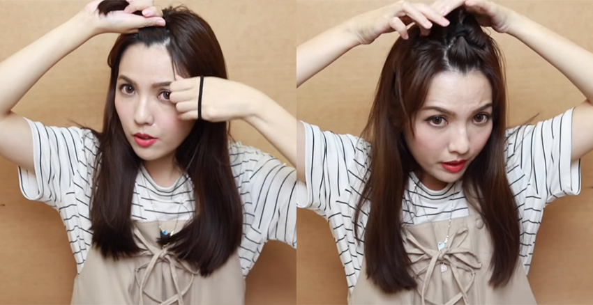 舒服渡過劉海過渡期 四招讓劉海變成大旁分 舒服渡過劉海過渡期 四招讓劉海變成大旁分