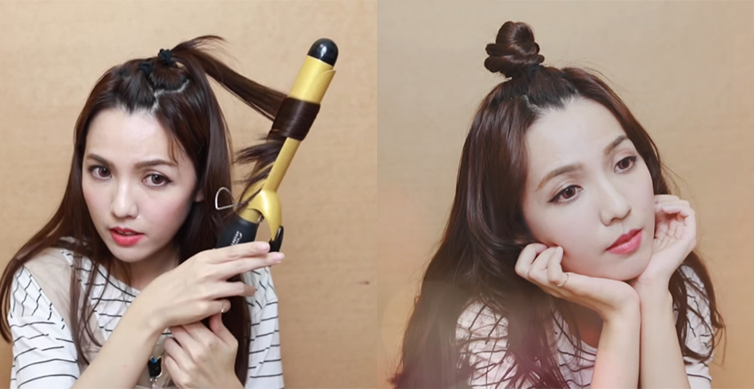 舒服渡過劉海過渡期 四招讓劉海變成大旁分 舒服渡過劉海過渡期 四招讓劉海變成大旁分