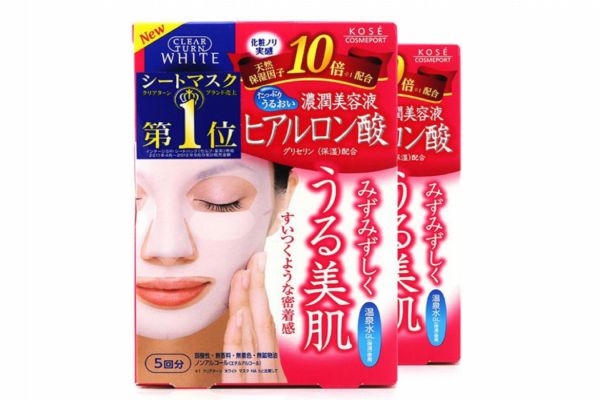 2019補(bǔ)水保濕面膜排行榜 最補(bǔ)水的面膜推薦 2019補(bǔ)水保濕面膜排行榜 最補(bǔ)水的面膜推薦