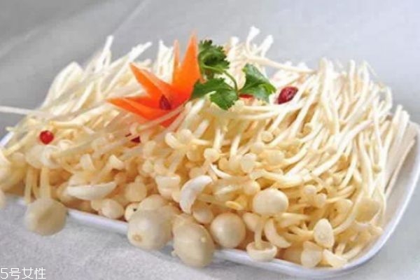 金針菇有什么營養(yǎng)價值呢 金針菇生長在什么環(huán)境下呢 金針菇有什么營養(yǎng)價值呢 金針菇生長在什么環(huán)境下呢