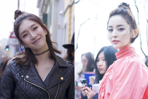 半丸子頭的扎法 半丸子頭類(lèi)型 半丸子頭的扎法 半丸子頭類(lèi)型